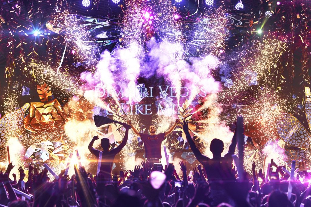 Tomorrowland presents Dimitri Vegas & Like Mike Ushuaïa 2024 2
