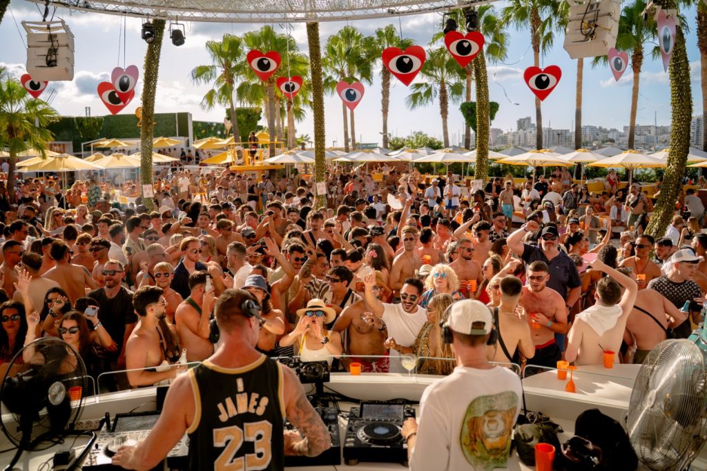 La Fiesta! O Beach Ibiza
